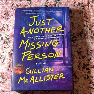 Just Another Missing Person by Gillian McAllister